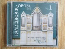 Historische Randebrock Orgel