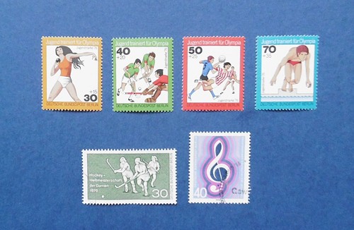 Briefmarken berlin jugend - briefmarken, „jugend