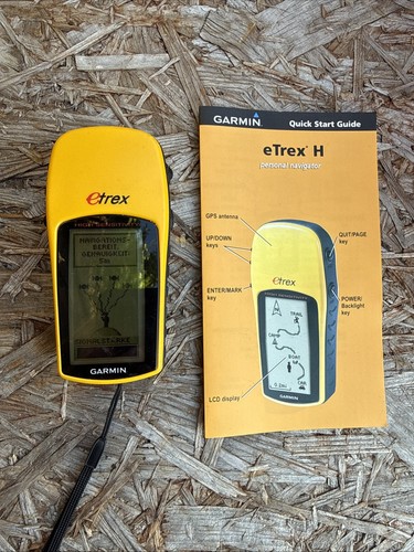 Garmin etrex - garmin, h