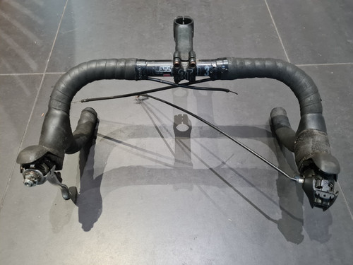 Kohlefaser rennrad lenker mit - rennrad,