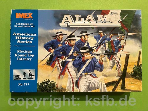 Imex 717 wilder westen - 1/32,