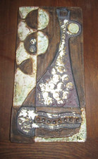 keramikbild ___schäffenacker - keramik ___stilleben____46 x 23 cm