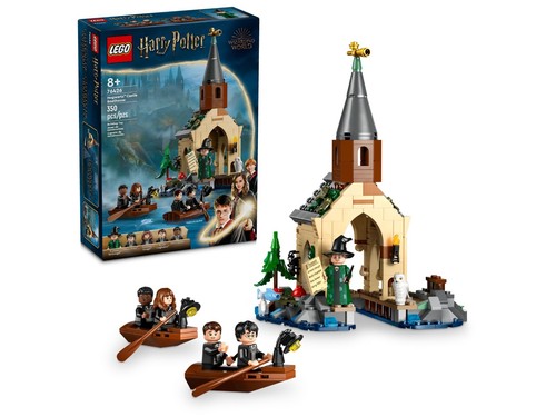 Lego harry potter bootshaus - harry,