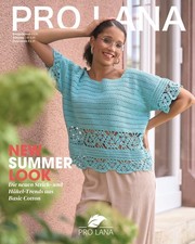 Pro Lana Magazin NEW SUMMER