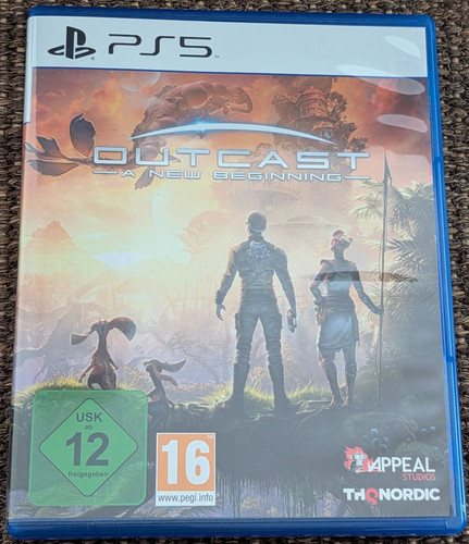 Outcast new beginning - outcast:,