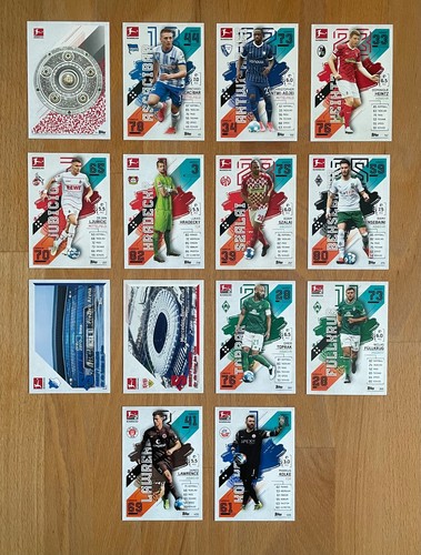 Topps match attax bundesliga - topps,