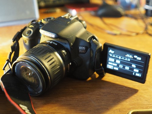 Canon eos 700d - 700d, digitale