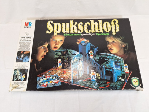 Spiele spukschloß - mb,