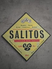 Bierdeckel Coaster Beermat Salitos  #1072