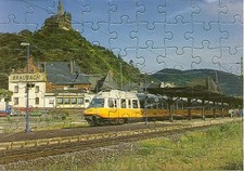 Eisenbahn Kinder-Puzzle  ·