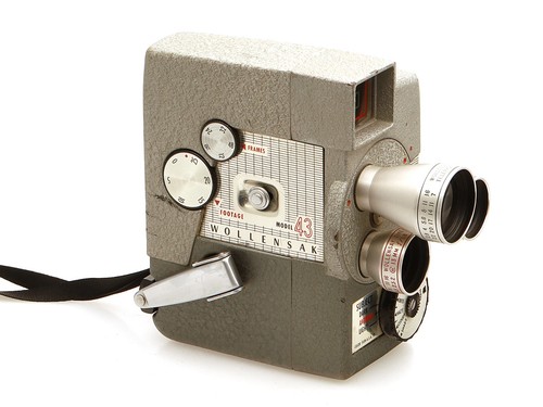 Wollensak eight model 8mm - eight,