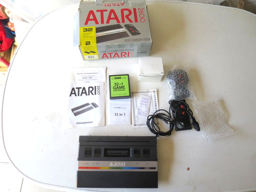 Atari 2600 konsole mit - 2600,