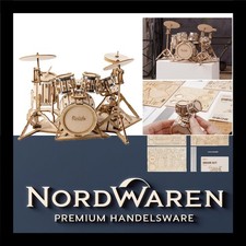 Holzpuzzle Musikinstrumente