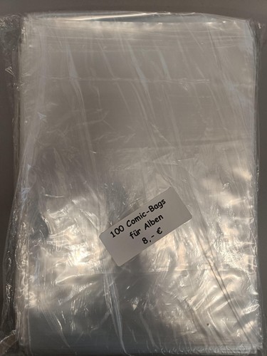 Comic bags albenformat - comic, im