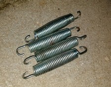 4x Trampolinfedern Sprungfedern Ersatzfedern Verzinktes Trampolin Feder Eisen