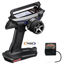 Sanwa MT-5 Sender mit RX-493i