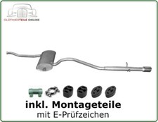 Auspuffanlage neu für volvo - auspuffanlage,