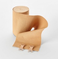 Miro-Longelast beige feine elast. Langzugbinde Kompressionsbinde Sportverband