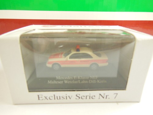 Herpa klasse malteser - e-klasse,