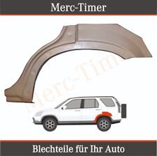 Honda CRV CR-V 2001-07 Hinten Kotflügel Reparaturblech Radlauf Links Fahrerseite