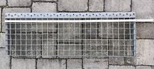 2 Gitterroststufen 800x270 feuerferzinkt, 30x30 Gitter, siehe Bilder