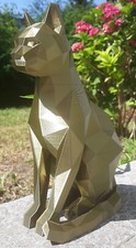Katze Design Skulptur
