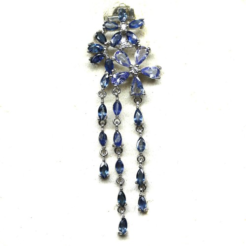 925 sterlingsilber blau - sterlingsilber,
