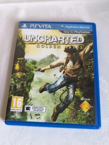 Uncharted golden abyss vita - uncharted,