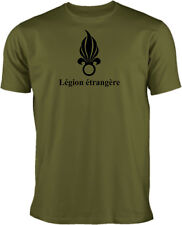 Fremdenlegion T-Shirt Motiv 1 - Legion Etrangere Frankreich