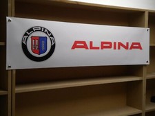ALPINA Auto Banner Show Schild