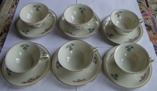 Rosenthal 6 Moccatassen