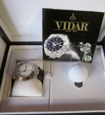 Herren Uhr Vidar Golfuhr