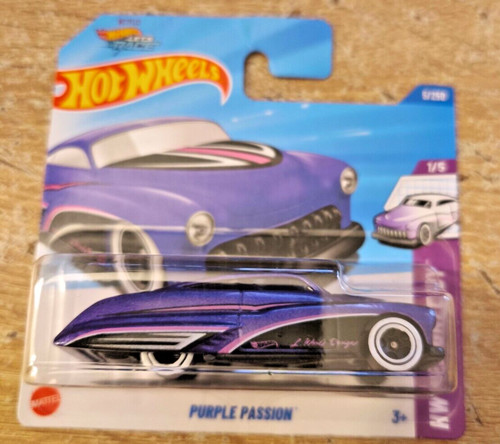 Hot wheels purple passion - wheels, lila