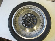 Yamaha SR 500 48T EZ91 Vorderrad Speichenfelge Felge + Bremsscheibe