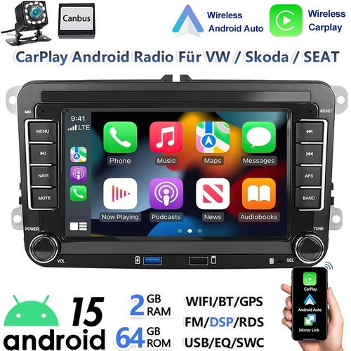 64g android15 apple carplay - android15,