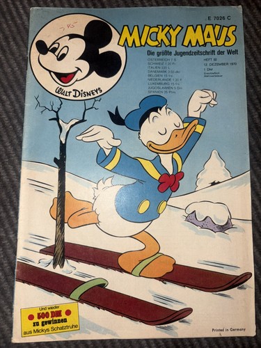 Micky maus heft 12 - micky,