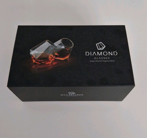 Diamond glasses - diamond,