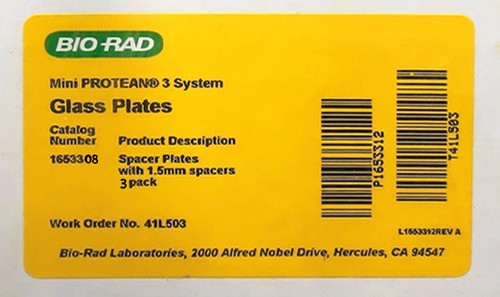 Stück bio rad - 3,
