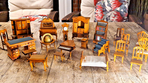 Puppenhausmöbel 21 - 1:12,