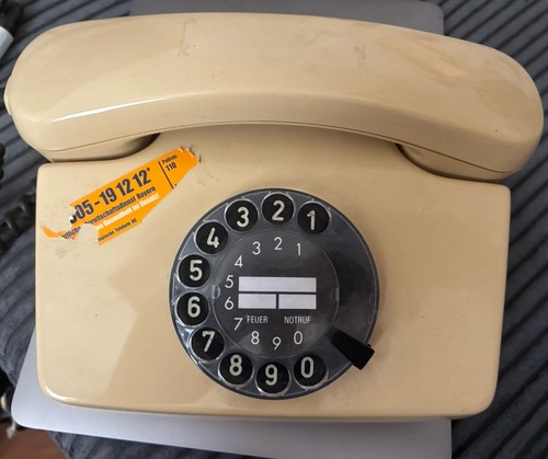 Wählscheibentelefon fetap - wählscheibentelefon,