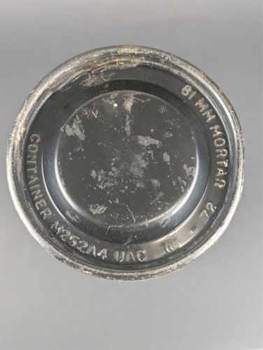 Container pappe 81mm - container, mortar