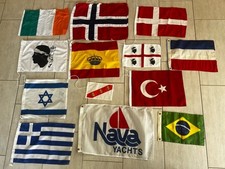 Schiffsflaggen / Gastland Flaggen /Segeln /Motorboot