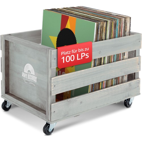 Schallplatten vinyl box kiste - schallplatten,