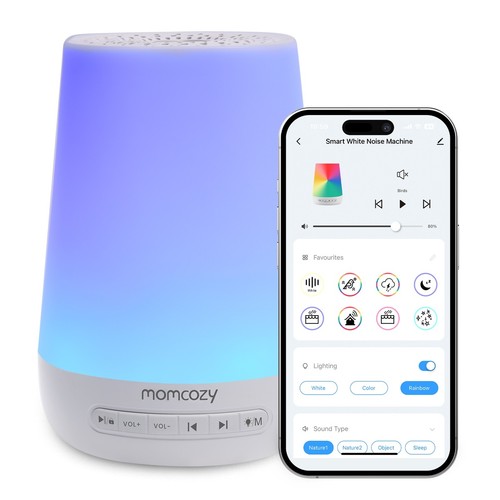 Momcozy baby sound white - baby,