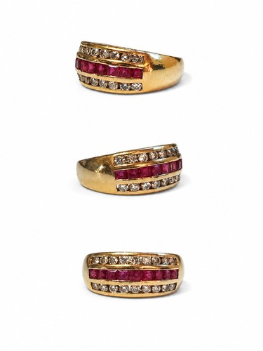 585 goldring 14k mit - 14k,