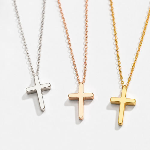 Kreuz halskette christentum - halskette,