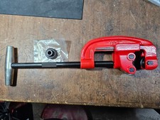 schwerer Profi 2Zoll Rohrschneider Rohrabschneider 1/8–2“ f.gr. Rohre + Ers-Rad