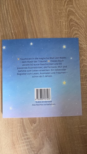 Nubbi mal lesebuch - &,