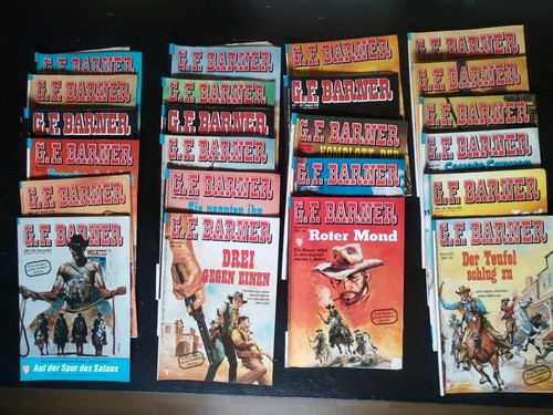 Barner westernromane - g.,