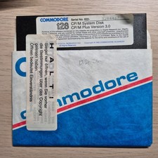 ✅ 1 Diskette: Commodore 128